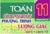 Cách giải Các dạng toán phương trình lượng giác, bài tập Cơ bản đến Nâng cao (Toán 11)